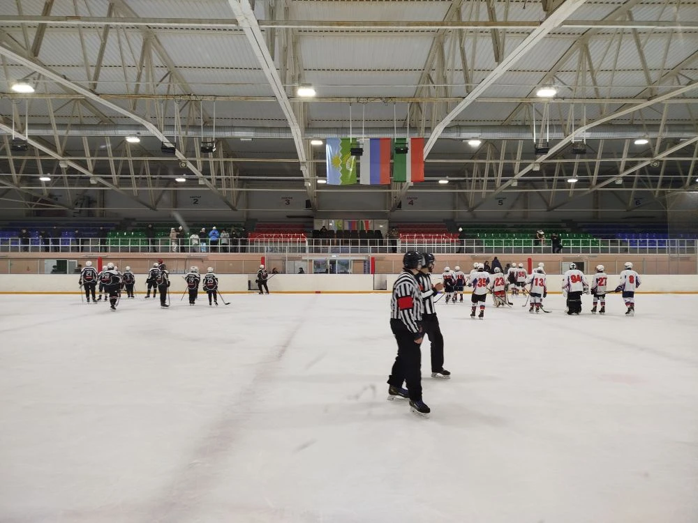 🏒Вчера на очередной календарной игре Первенства РТ по хоккею среди команд 2012 г.р. наша команда "А