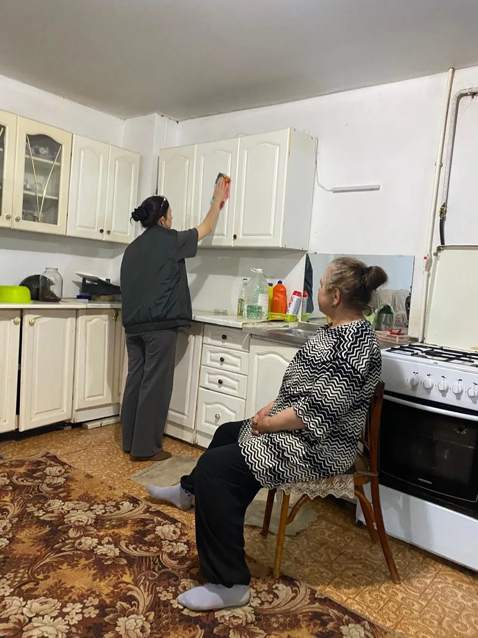 💯Социальный работник отделения социального обслуживания на дому граждан пожилого возраста и инвалид