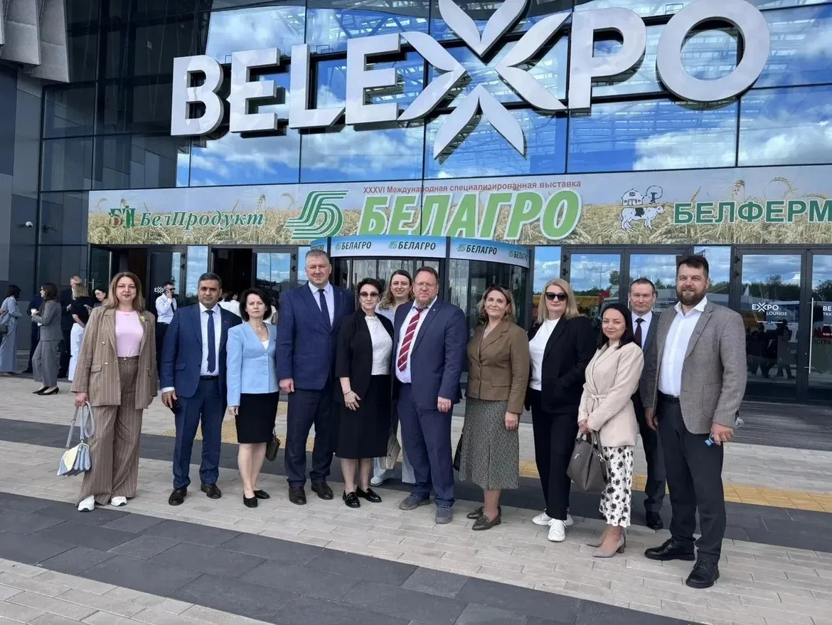 🇷🇺➡️🇧🇾 Делегация Красноярского края посетила с деловым визитом Республику Беларусь

В составе де