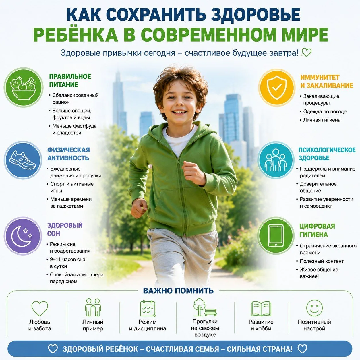 «ОНЛАЙН ШКОЛА ЗДОРОВЬЯ»

Тема: «КАК СОХРАНИТЬ ЗДОРОВЬЕ РЕБЕНКА В СОВРЕМЕННОМ МИРЕ»

Полезными рекоме
