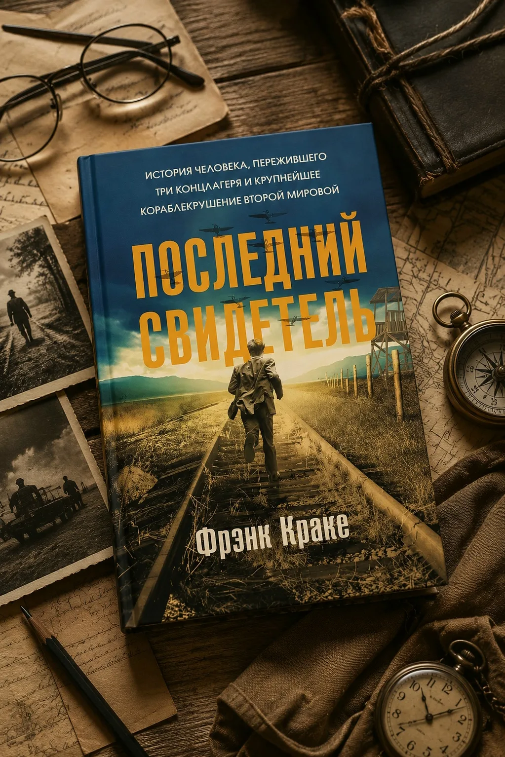 ГОРОДСКАЯ БИБЛИОТЕКА №2
Центр национальных культур
📖 [Книга месяца: «Последний свидетель»]

📚 Пред