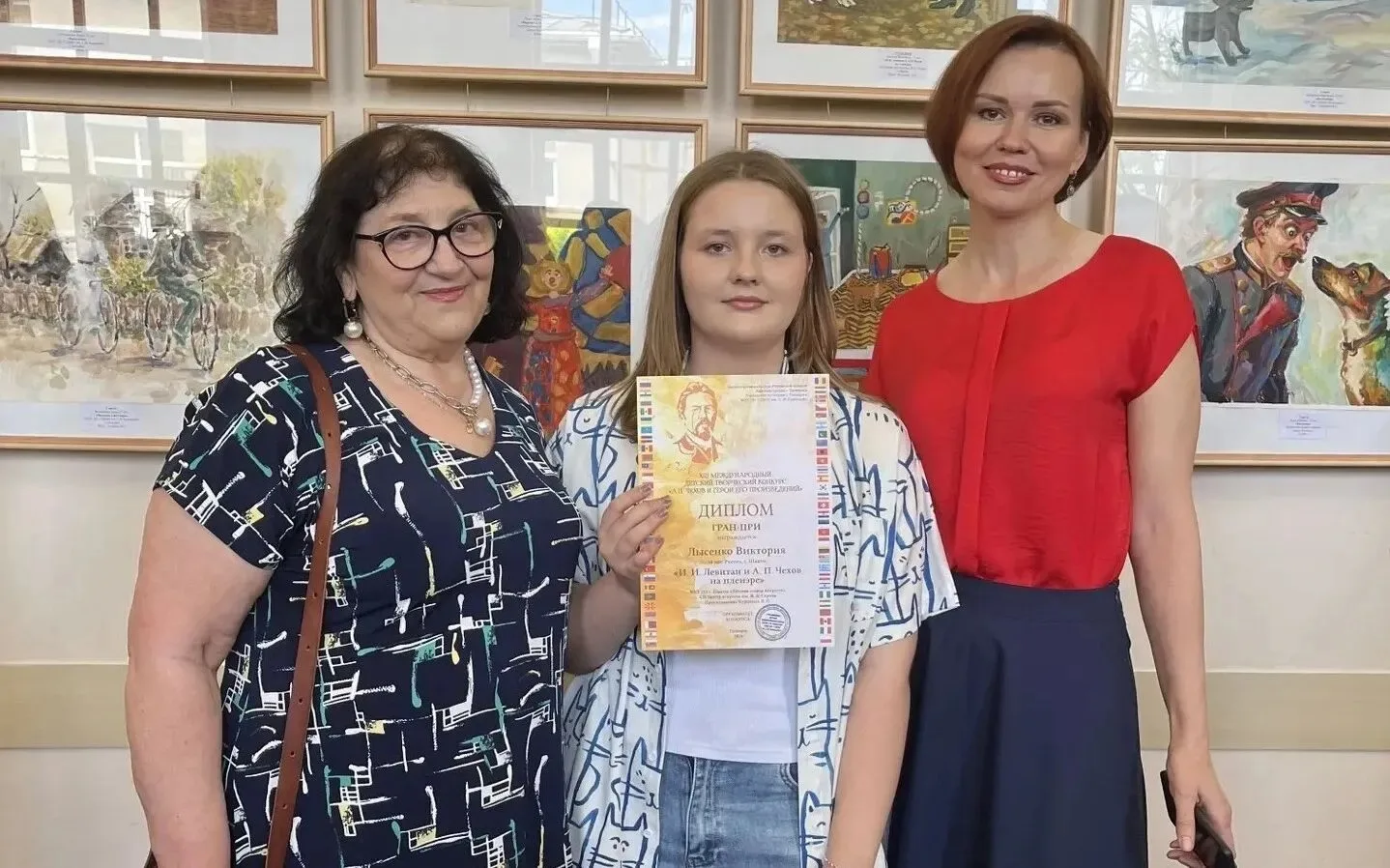 В Таганроге подвели итоги XIII Международного детского конкурса «А. П. Чехов и герои его произведени