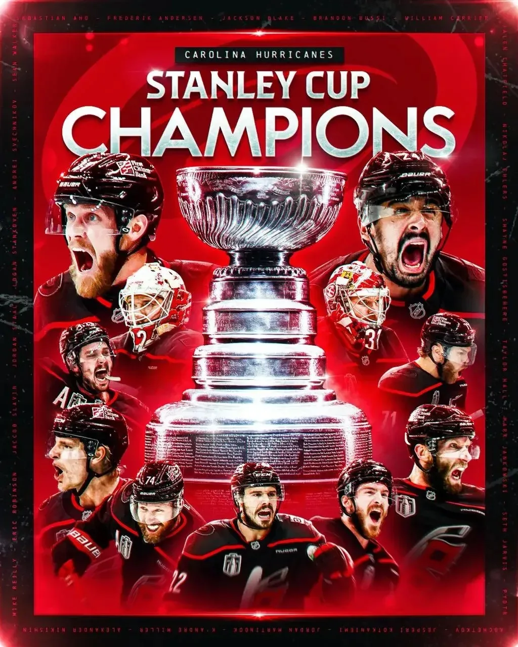КАРОЛИНА – ОБЛАДАТЕЛЬ КУБКА СТЭНЛИ 2026!

#NHL #HOCKEY 

🎮 Game & Sports