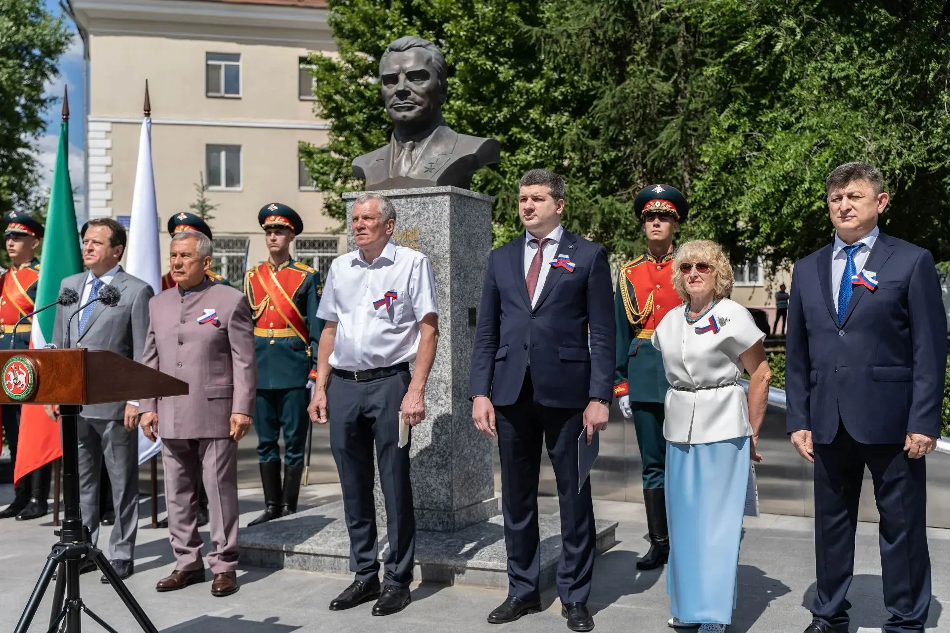 Сегодня, в День России, в Казани отметили столетие со дня рождения Виталия Копылова, который более 2
