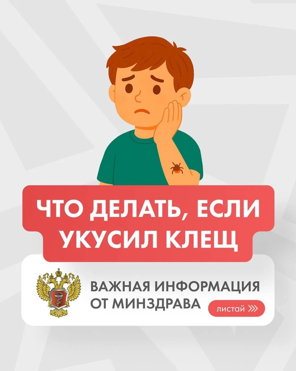 🗣️Осторожно, клещи! 🛡️🕷️ Как защитить себя и детей во время летних прогулок?

Лето — время походо