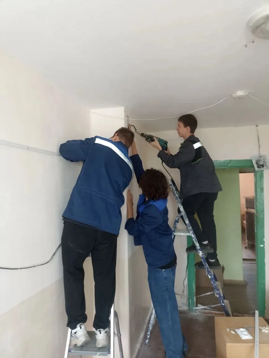 ⚡👨‍🔧💪Перегорела лампочка?💡 Нужно провести электричество? ⚡Не знаешь с чего начать? 🔓 А наши сту