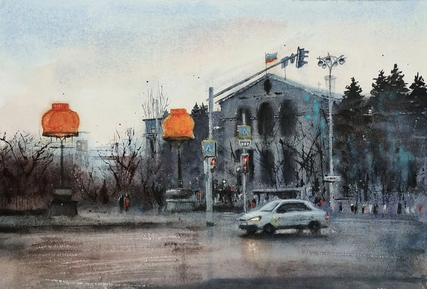 «Солнце ручной работы», 27х39 см, 2026 г.
Юлия Верховых, г. Екатеринбург, Россия
6-я Международная Б