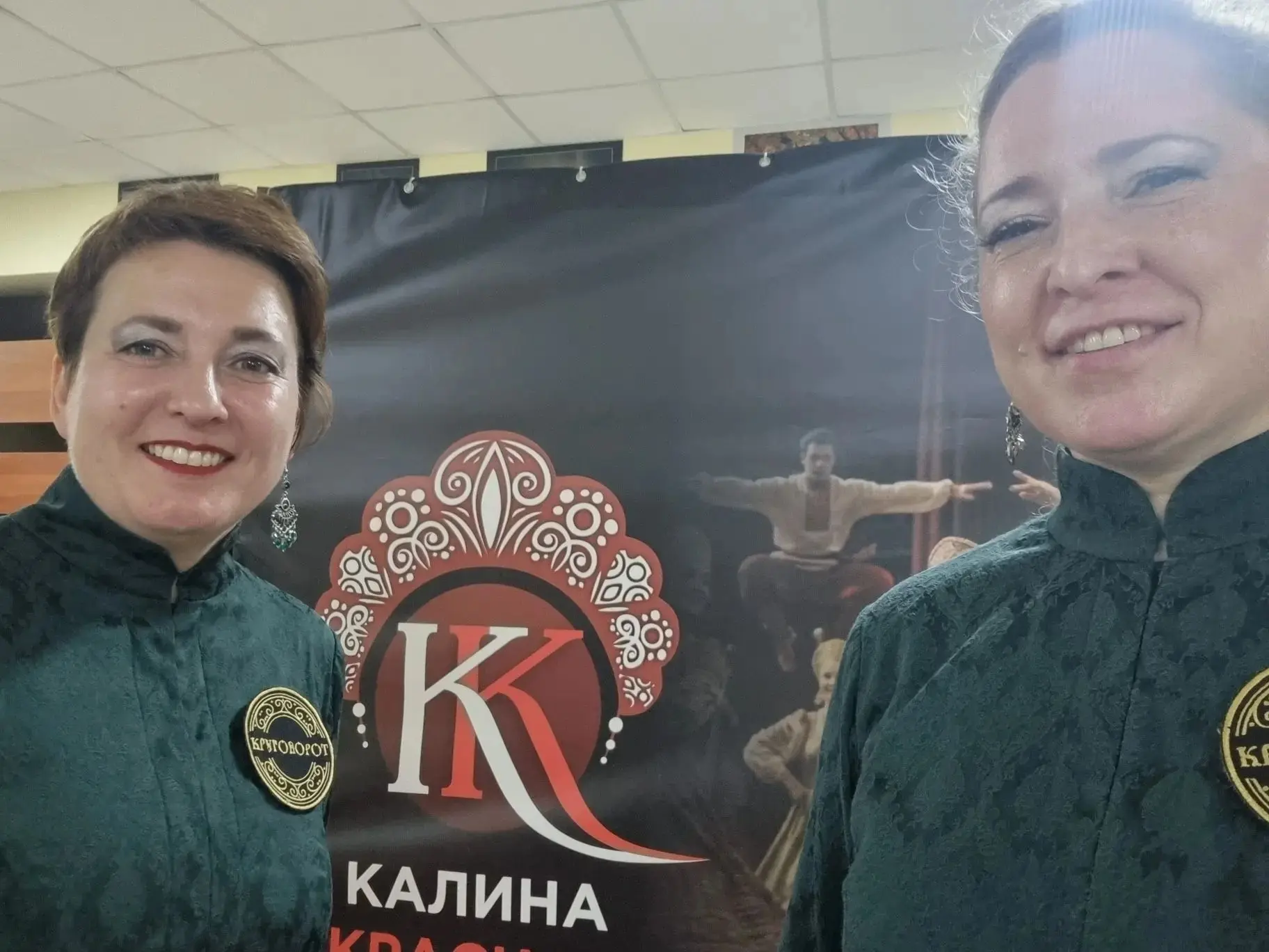 🔥 Казачки Новосибирского городского казачьего общества имени атамана Ермака стали участницами Всеро
