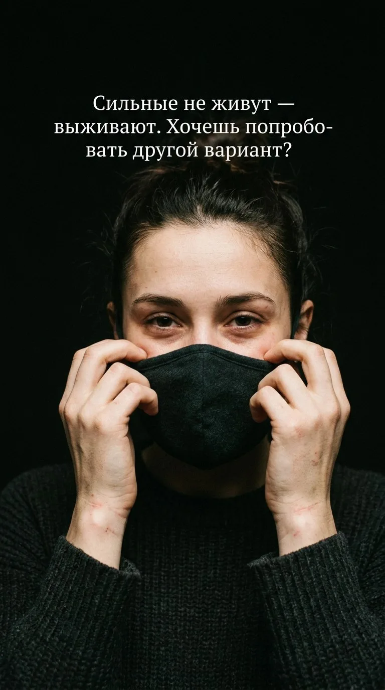 #Уроки, которые остались

🔥 Ты привык быть сильным. А я скажу: сильные не живут - выживают. Хочешь 
