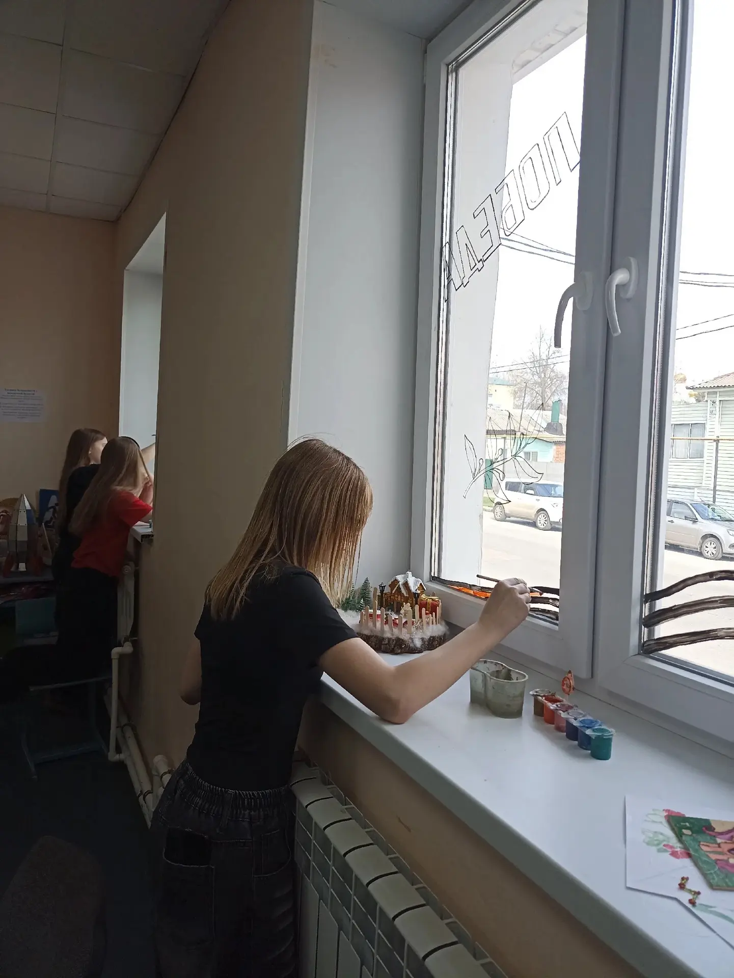 Творчество
Всероссийская акция  ,, Окна Победы,,