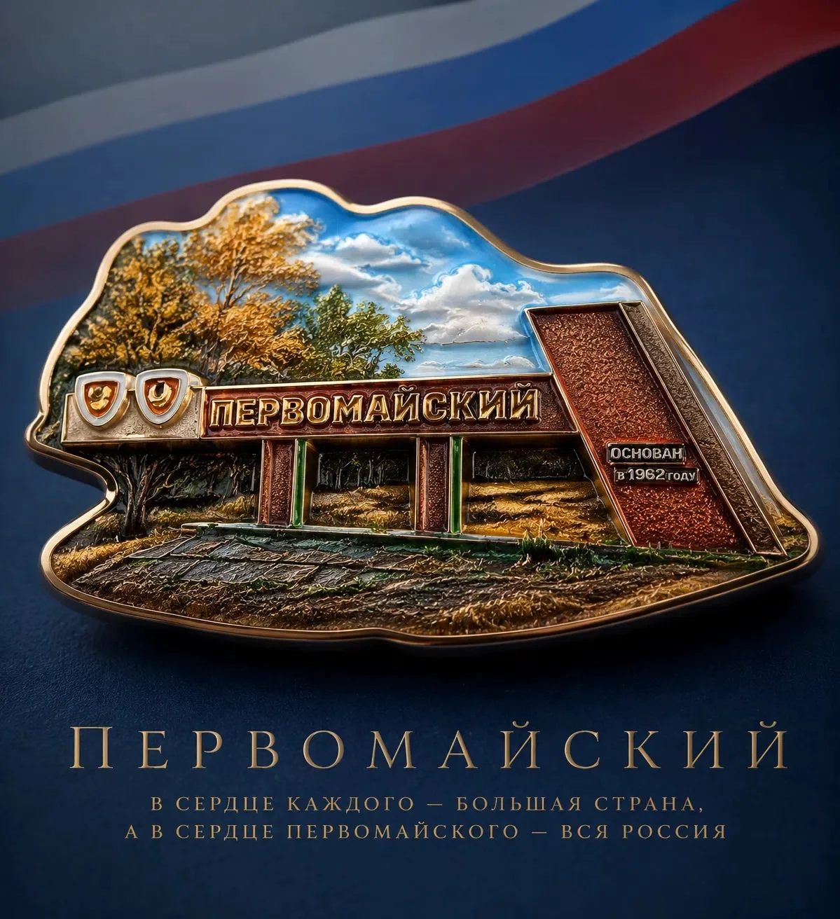 ❤️ С Днём России! Наша любовь к Родине начинается с порога любимого «Теремка» и родного поселка Перв