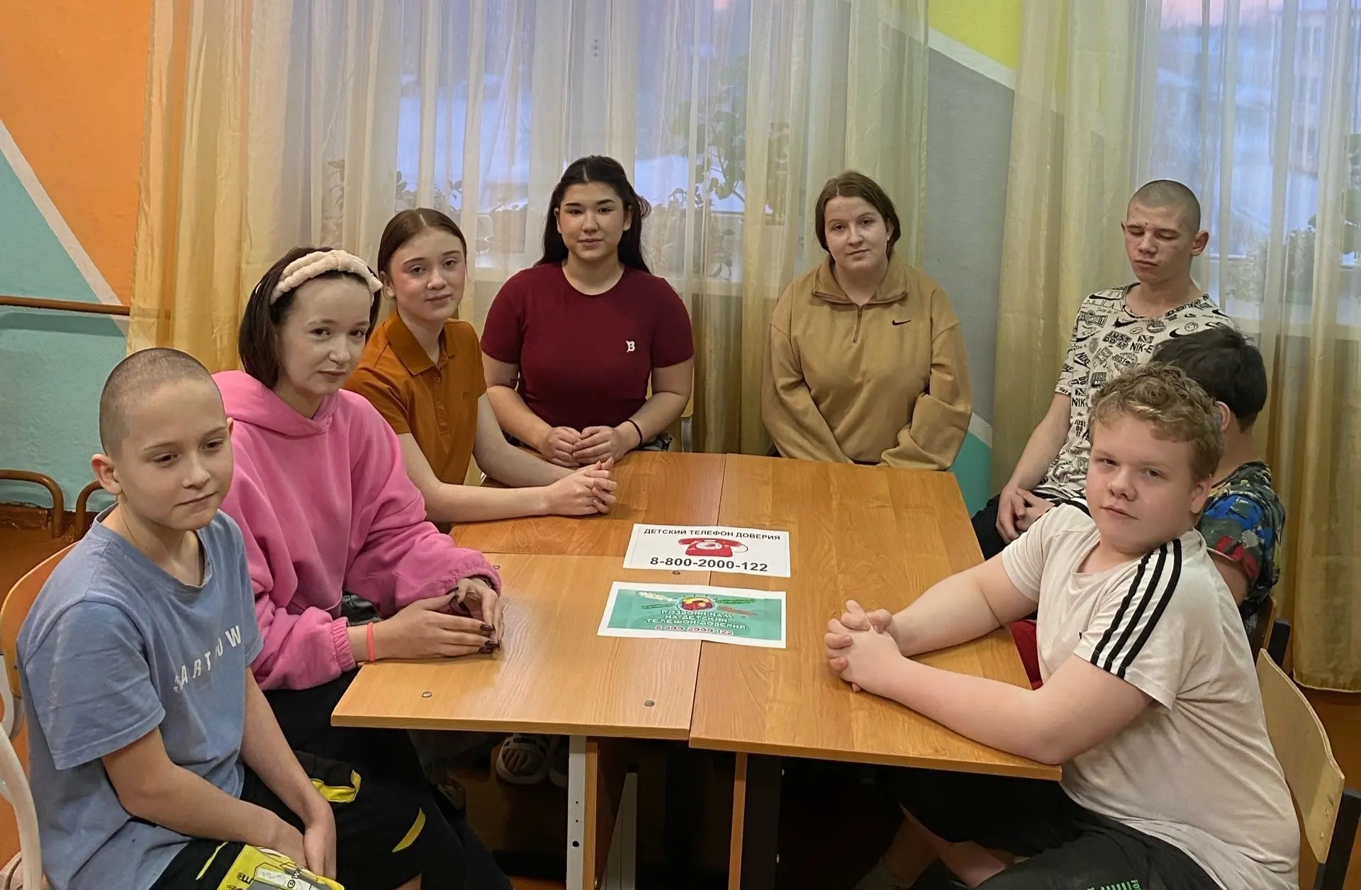 📱ТЫ НЕ ОДИН☎️

☎️В рамках Всероссийской акции, посвященной Детскому телефону доверия, воспитанники 