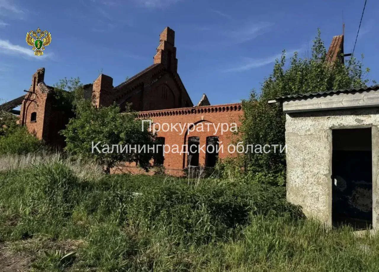 👨‍⚖️🚧🏢 Суд обязал собственника огородить заброшку под Зеленоградском

👀 В посёлке Краснофлотское