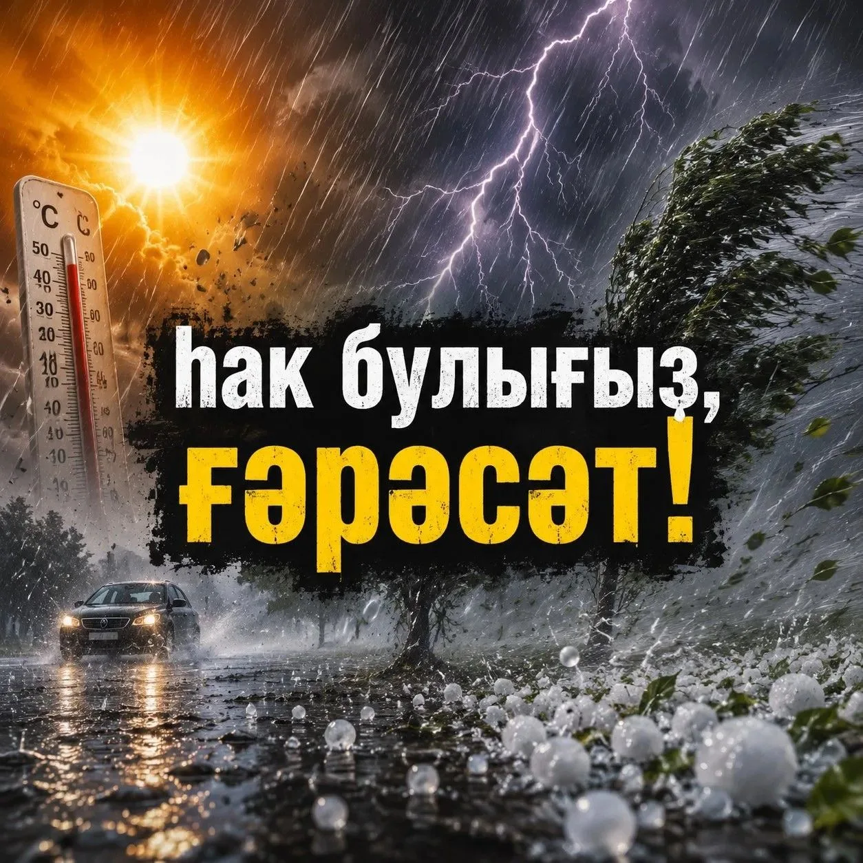 ❗Башҡортостанға ғәрәсәт яҡынлаша. Ҡотҡарыусылар ашығыс иҫкәртеү менән сығыш яһаны.
 
«Башгидромет» и
