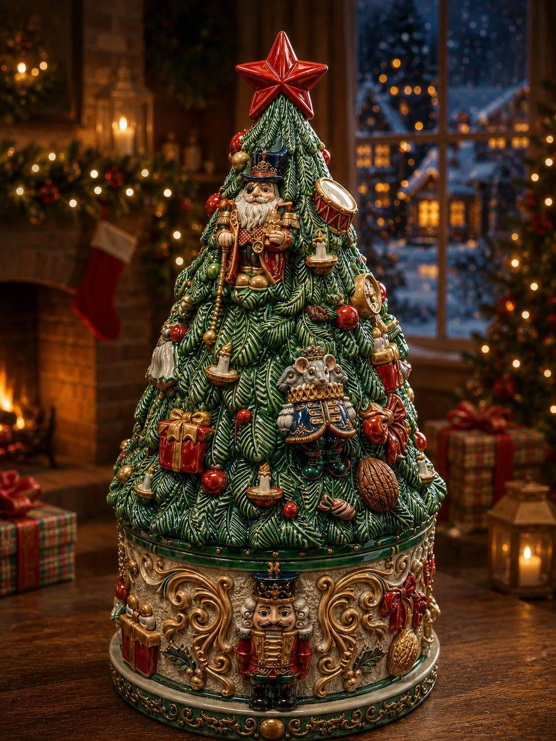 🎄✨ СТАРТ ПРОДАЖ ✨🎄

🔥 Та самая Ёлка Щелкунчика, которую ждут и обсуждают)))😁


Самая громкая нов