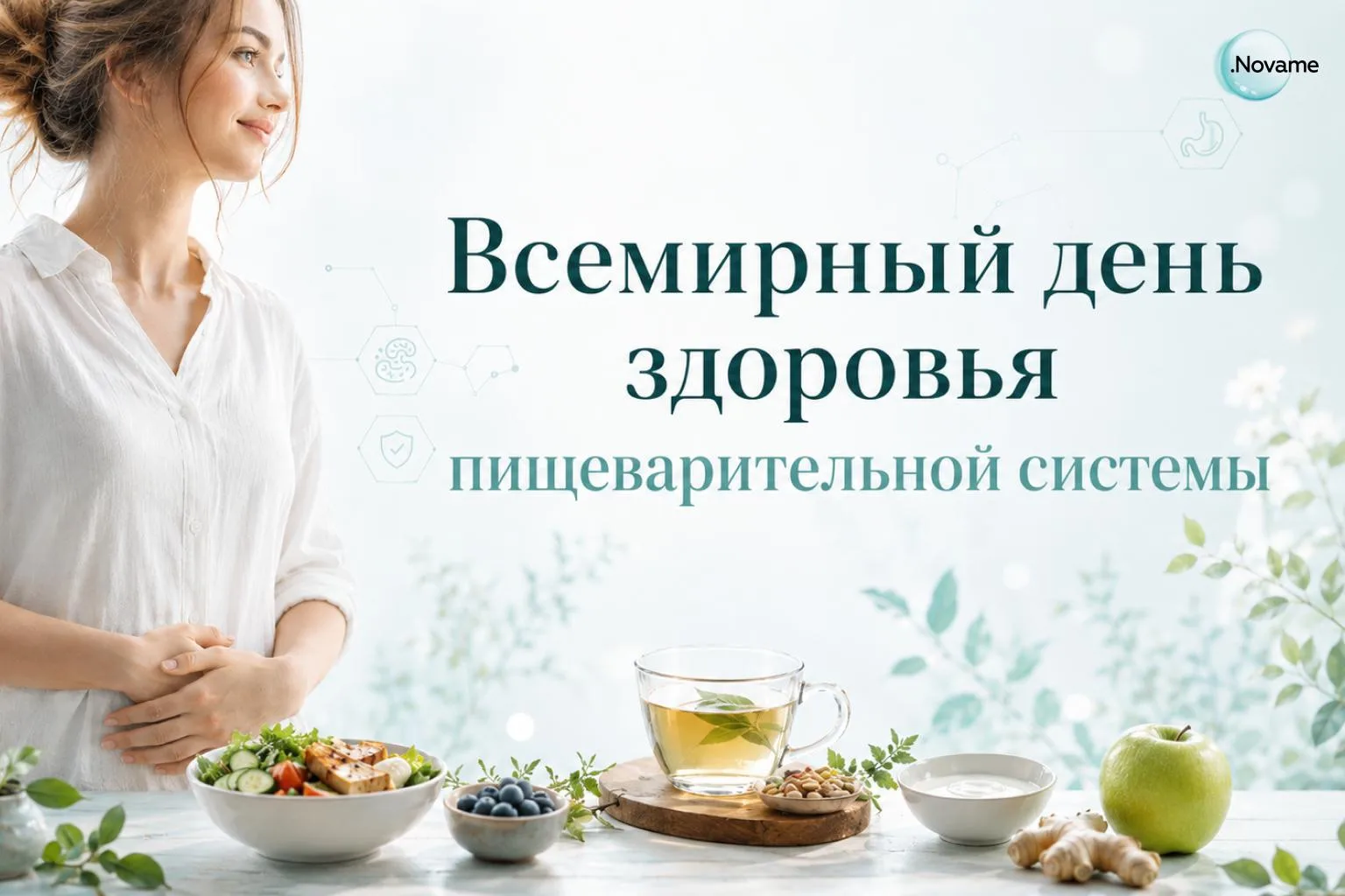 Сегодня Всемирный день здоровья пищеварительной системы

Это хороший повод напомнить о состоянии, ко