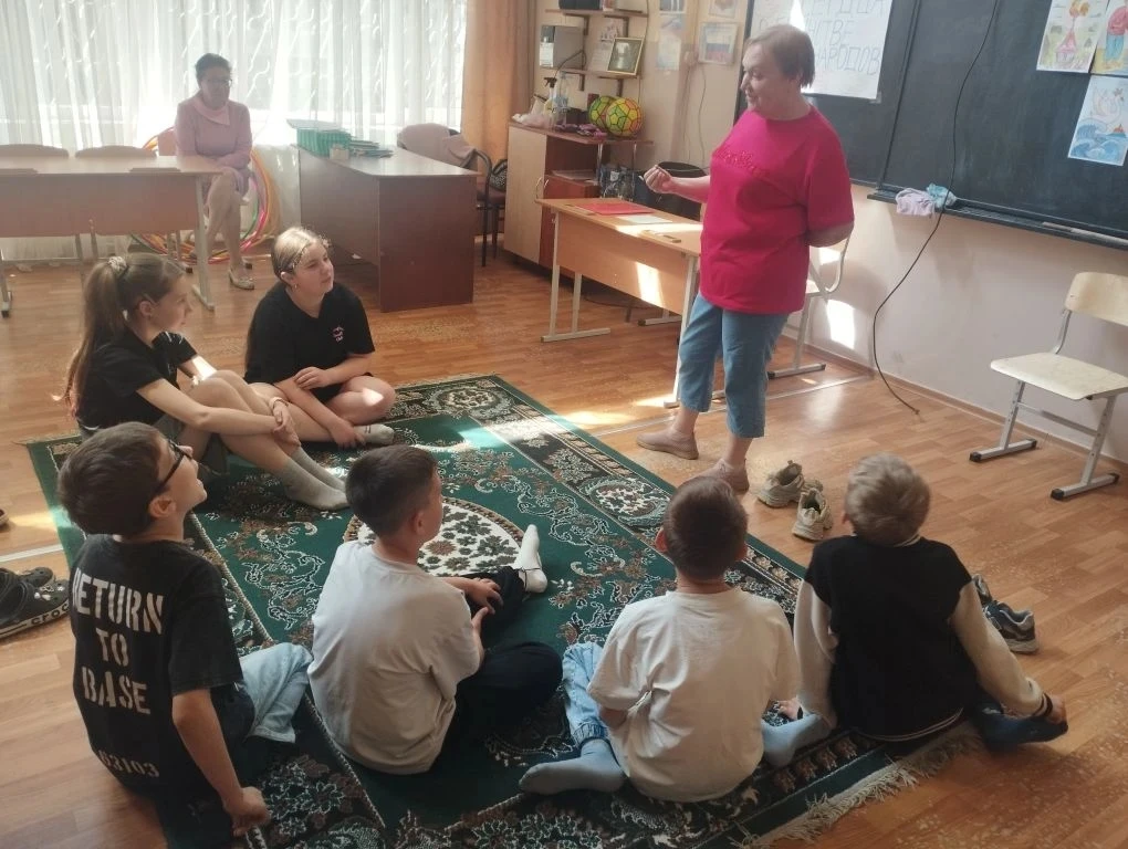 🧡ДЕНЬ ДОБРА И ОХРАНЫ ПРИРОДЫ
⚡Сегодня участники летней досуговой площади "Летландия" играли в подви