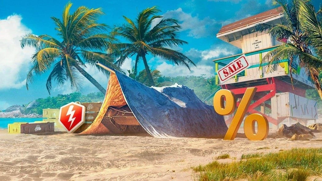 🔥Новость в WOT Blitz🔥
🔹🔹🔹🔹🔹🔹
💡 Сегодня с 15:00 по 15 июня, 15:00 снова действуют скидки на: