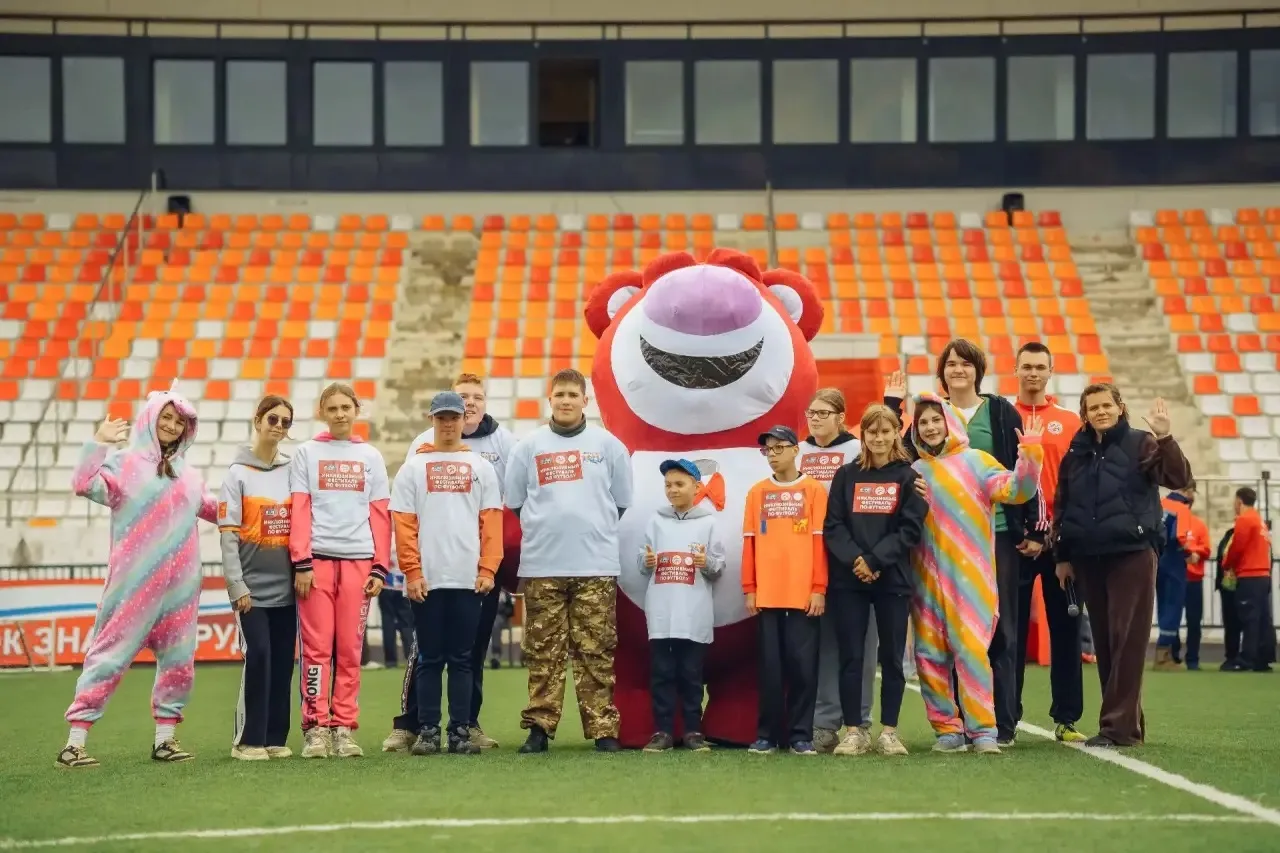 ⚽️ Первый инклюзивный футбольный фестиваль в Орехово-Зуево!

На стадионе «Знамя Труда» прошёл фестив