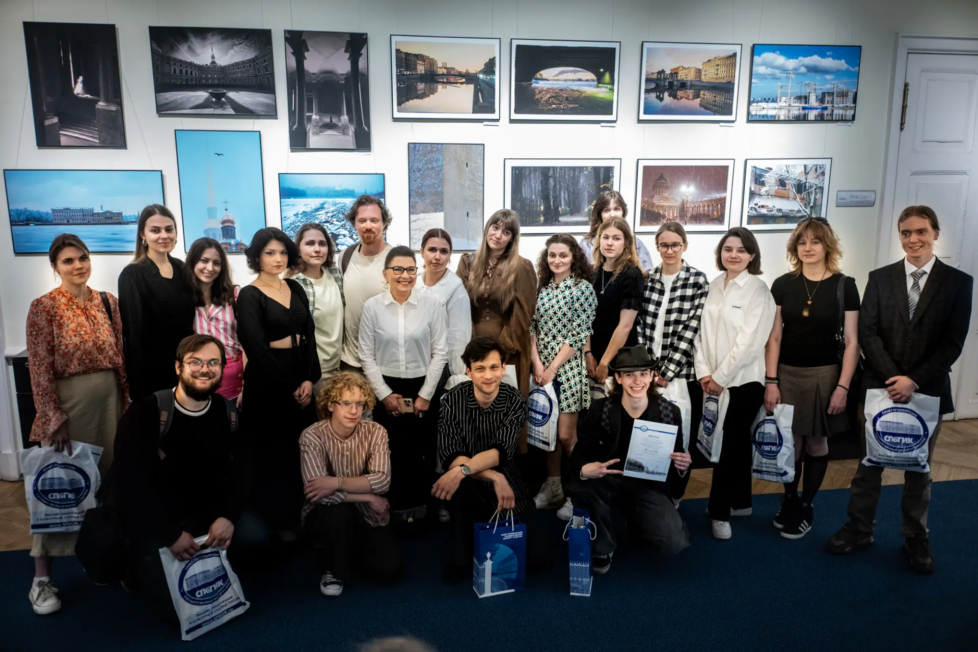 📝 Подведены итоги VI конкурса студенческой фотографии «Наш Петербург»

🔹 8 июня в Белом зале инсти