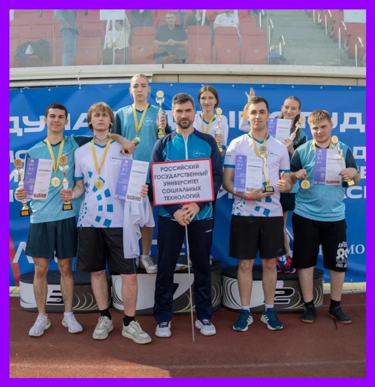 🎓Наши студенты-журналисты сильны не только в слове, но и в спорте!

🏋️Совсем недавно в столице впе