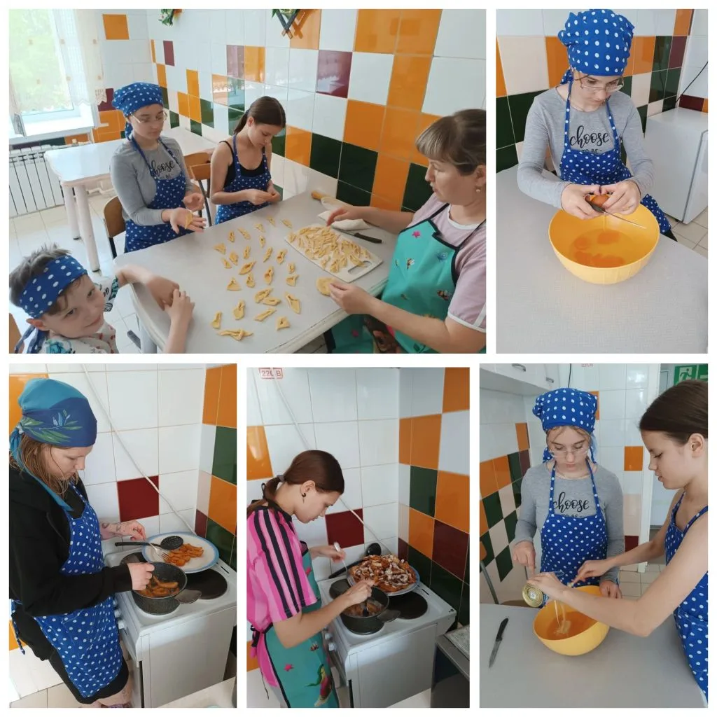 В рамках  проекта «Азбуки кухни» — хворост! 🥨
Ребята приготовили любимый хворост.
Замес теста, раск