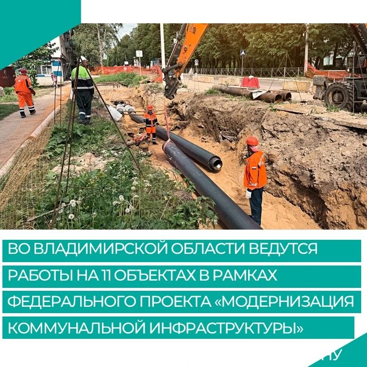 На реализацию федерального проекта «Модернизация коммунальной инфраструктуры» нацпроекта "Инфраструк