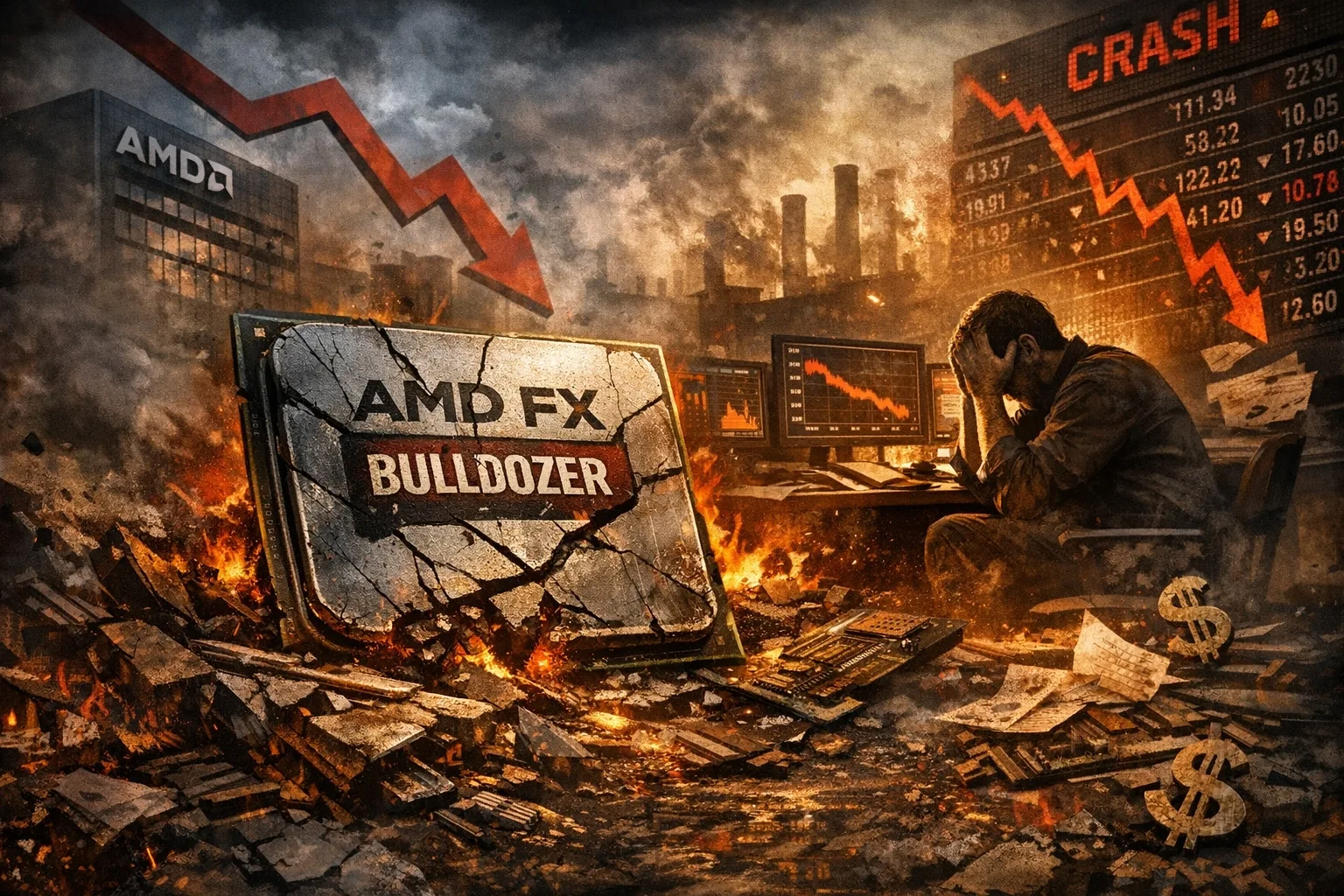 Статья 4: Тёмные Времена. Эра Bulldozer и Потеря Доверия Рынка.
https://vk.ru/wall-232852271_111