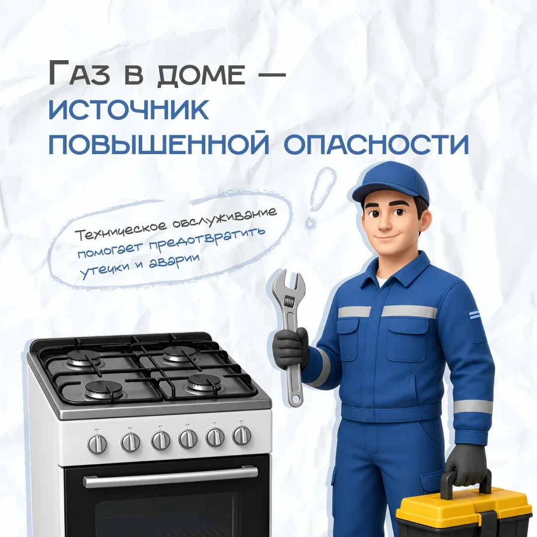 КАК ОБЕСПЕЧИВАЕТСЯ БЕЗОПАСНОСТЬ ГАЗОВОГО ОБОРУДОВАНИЯ?
⁣
Природный ресурс используется в быту ежедне