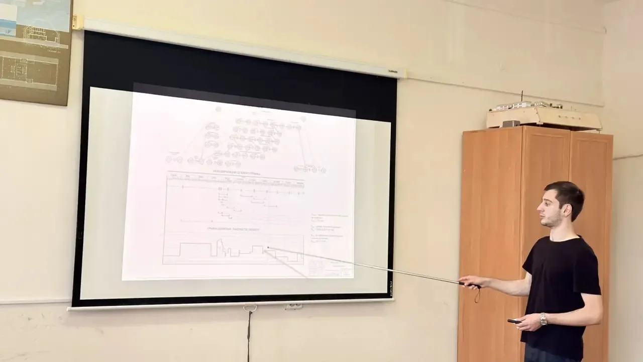 На кафедре «Строительство и управление недвижимостью» проходят предварительные защиты выпускных квал