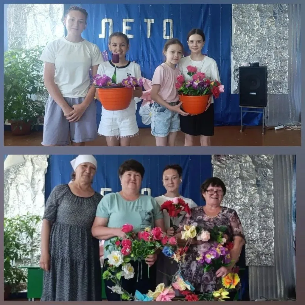 🌺🪻🌸В рамках программы «Лето в деревне» 18 июня сотрудник Никольской библиотеки организовала игру-