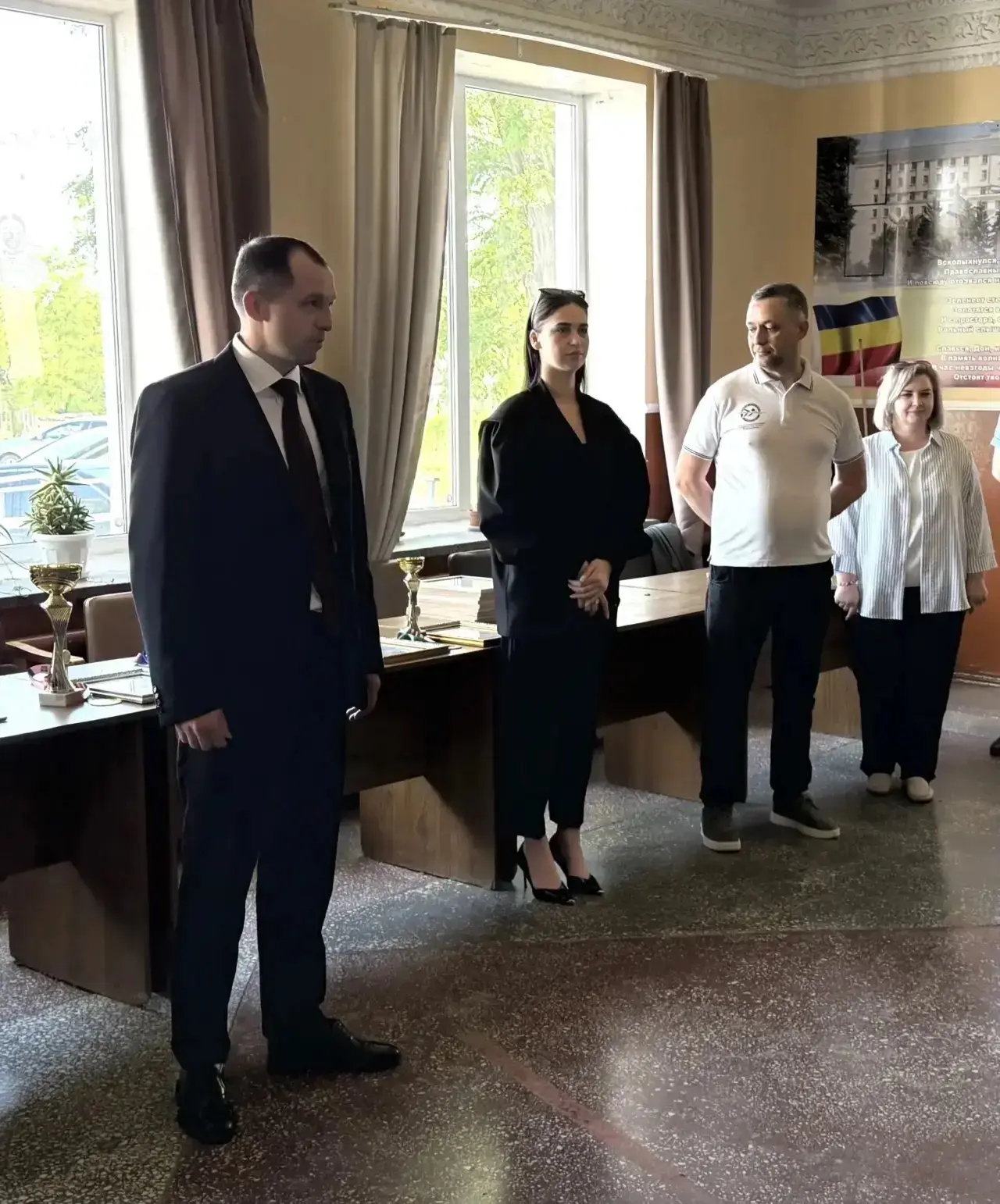 В МБУК Барило-Крепинский СДК с размахом прошёл открытый турнир по бильярду, приуроченный к празднова