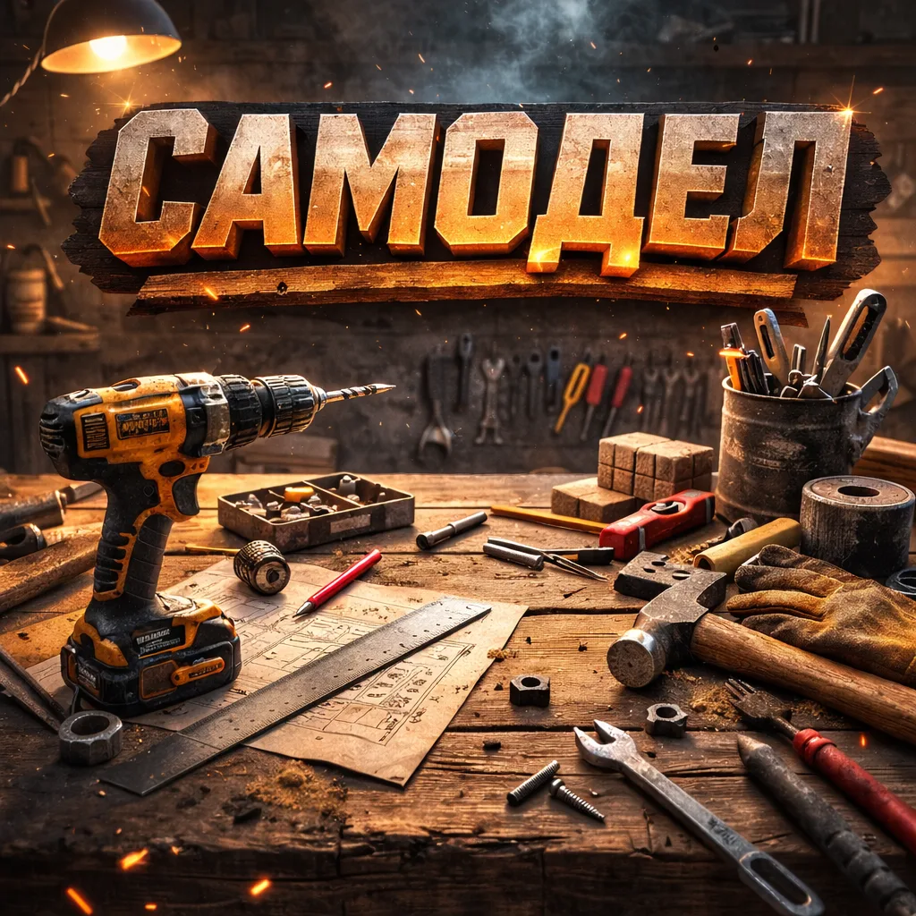 🛠 Самодел — это про характер и результат. Про умение видеть возможность там, где другие видят пробл