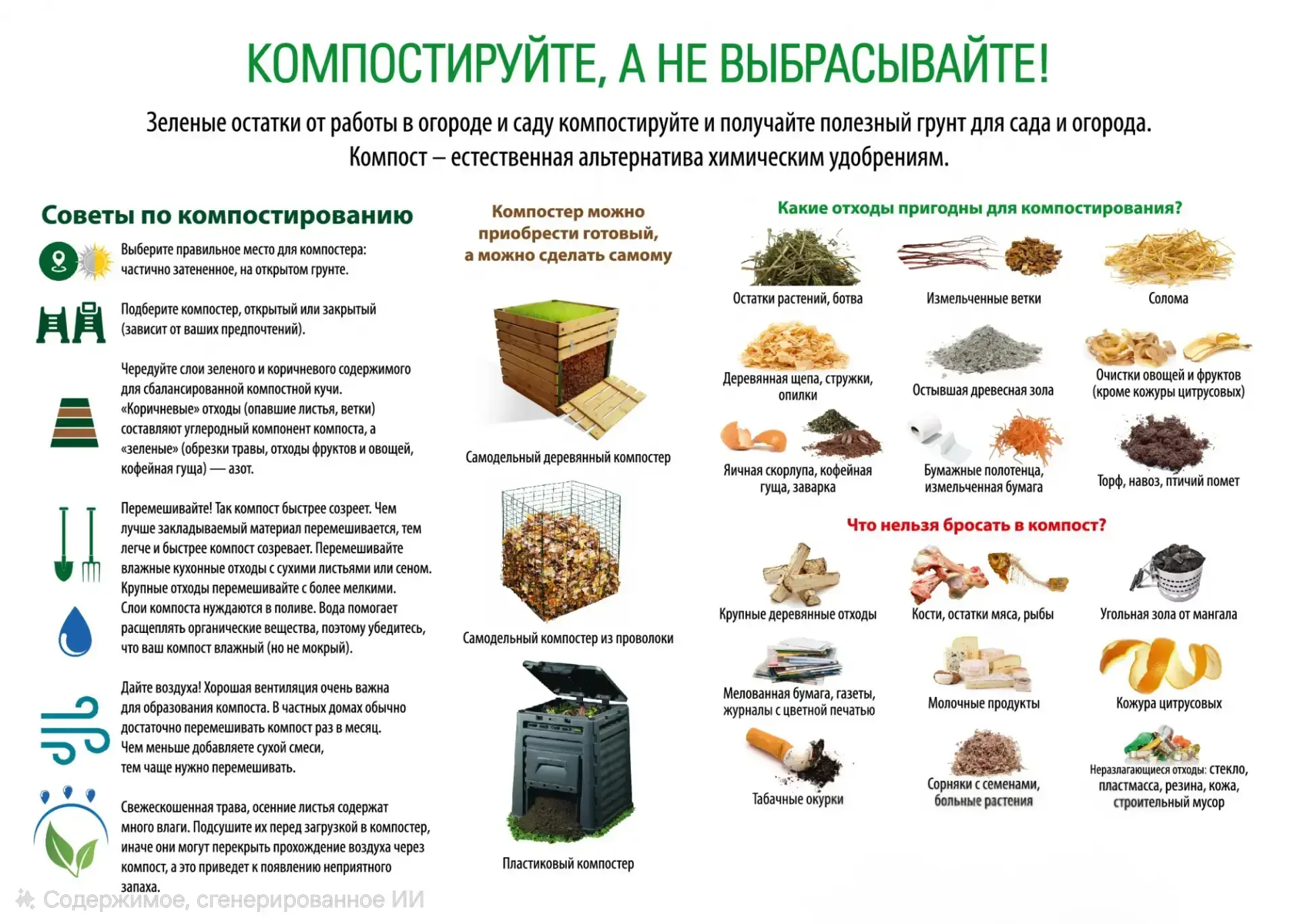 ВНИМАНИЕ: С 1 сентября 2025 года введен запрет на складирование древесно-растительных отходов на кон