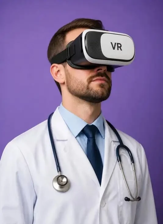 А вы знали? 🧠

VR используют не только для игр, но и для лечения! Врачи по всему миру с помощью вир