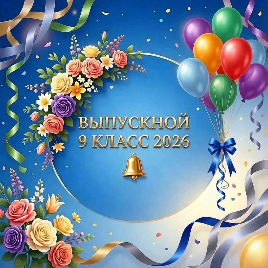 Сегодня в нашей школе состоялся долгожданный выпускной 9-х классов! 
Этот день особенный - для наших