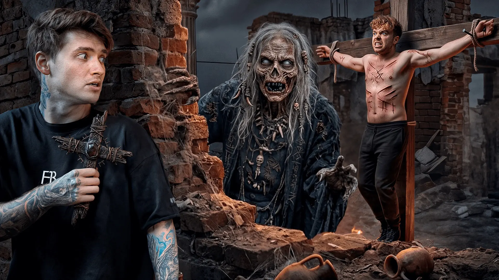 ВЕДЬМА ПОЙМАЛА ИГОРЬКА В СВОЕМ ЛОГОВЕ. Я ДОЛЖЕН ЕЕ УБИТЬ https://youtu.be/6R4flqNcXS0?si=lX9hFdH1EUp