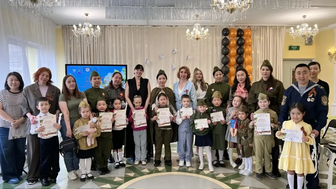 🌟🌟🌟 7 мая , прошел городской конкурс чтецов «Весна Победы»
Поздравляем воспитанницу группы «Терем