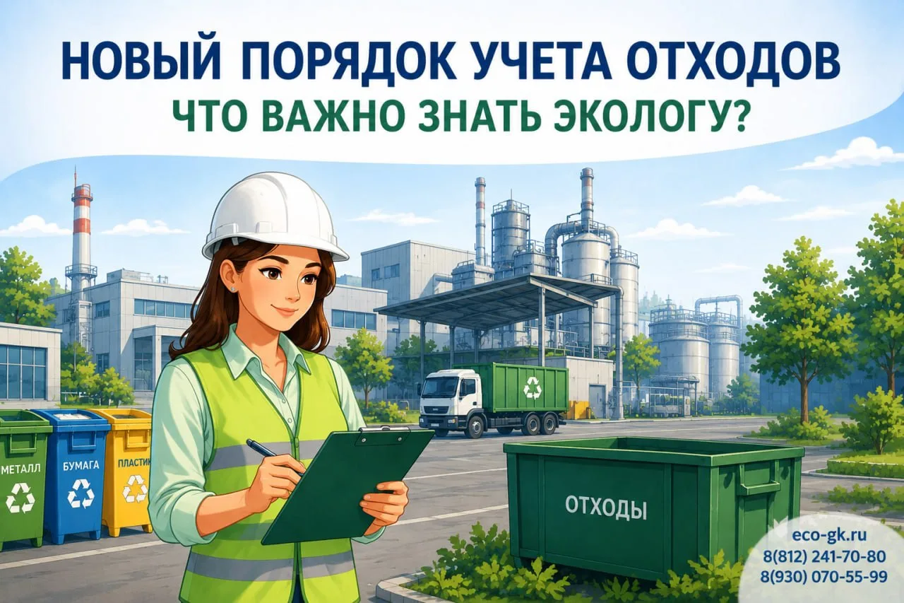 ЭКОПРОМ | Инфоцентр

С 1 сентября 2026 года вступает в силу новый порядок учета отходов

30 мая опуб