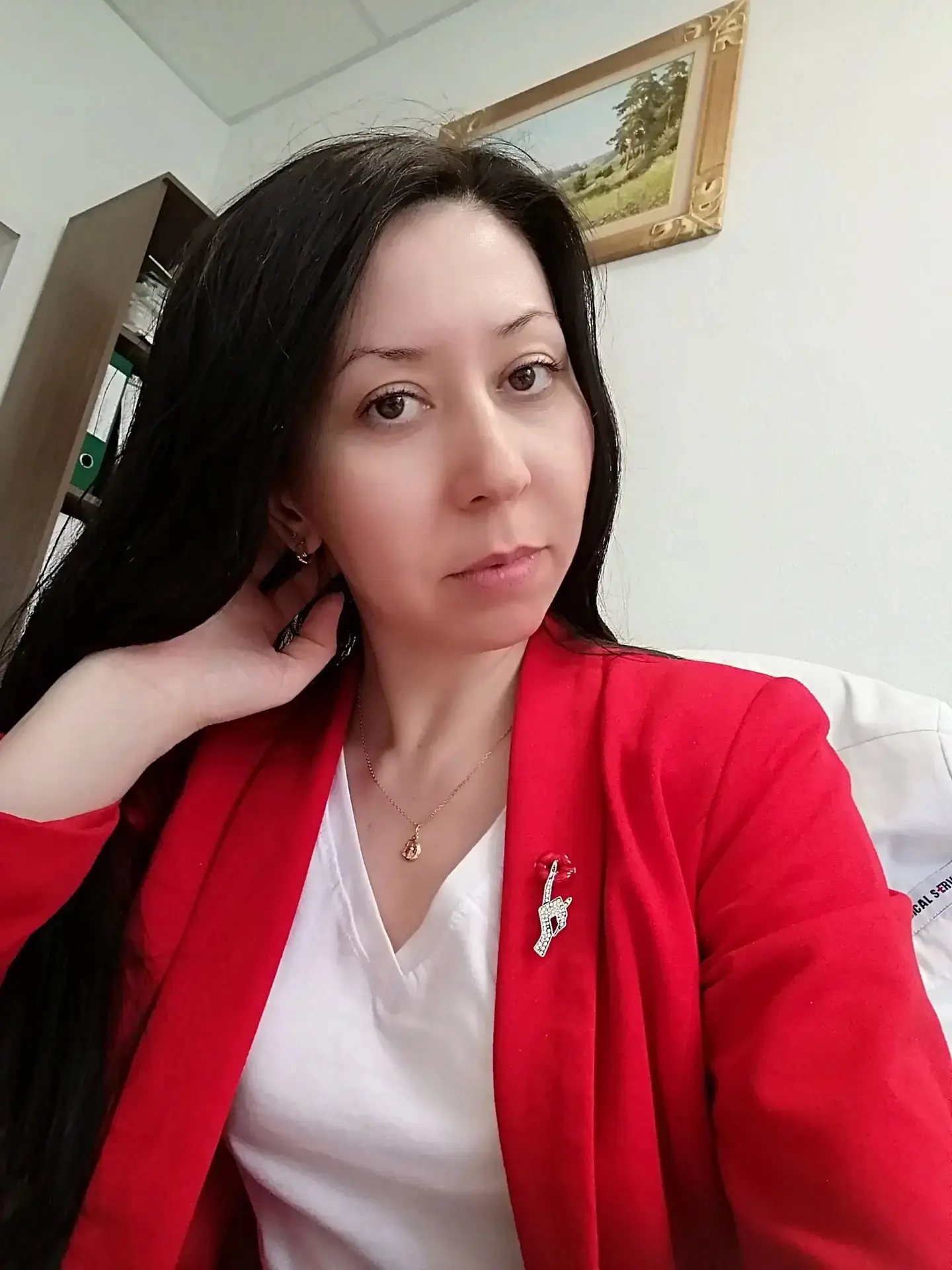 Сегодня свой день рождения празднует ветеринарный врач Маргуба Новикова🎉🎊

Уважаемая Маргуба Шавка