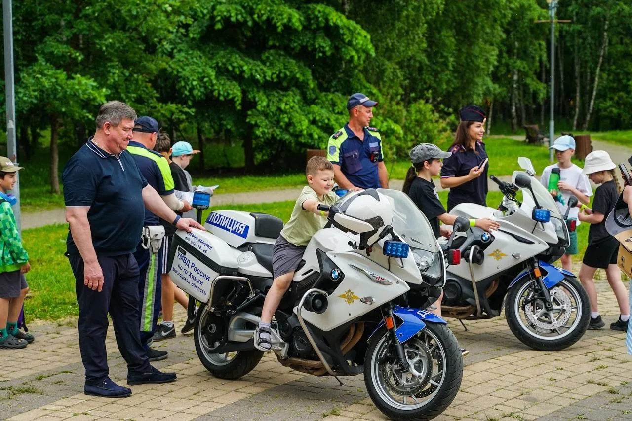 🚔 Как работает полиция изнутри? 
Ответ на этот вопрос смогли получить участники акции «Один день с 