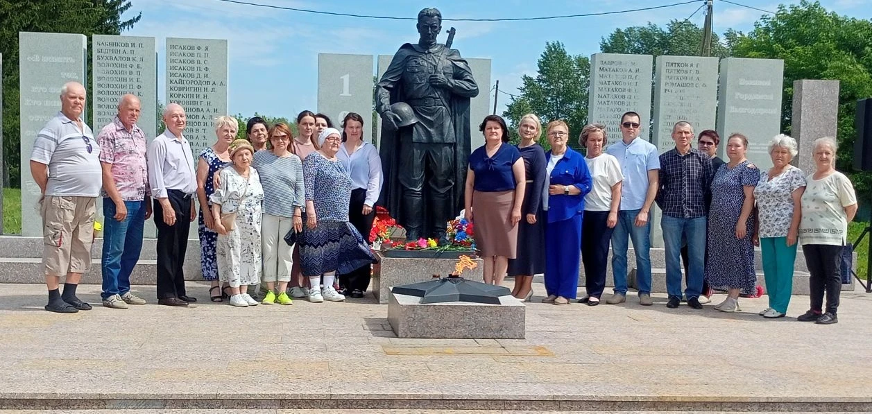 22 июня — день, который навсегда вписан в историю нашей страны.

В этот день мы склоняем головы в па