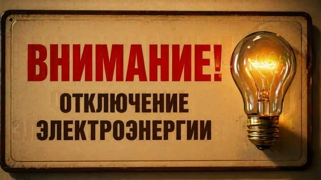 ВНИМАНИЮ ПОТРЕБИТЕЛЕЙ!!!

17.06.2026 с 13:30 до 16:00 отключение электроэнергии.

ул. Комсомольская 