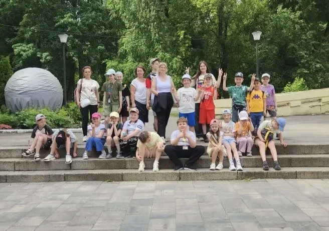 ☀ НОВОСТИ ЛЕТНЕГО ЛАГЕРЯ ☀ День 7️⃣

📍Сегодня ребята из лагеря «Цветик-семицветик» снова отправилис