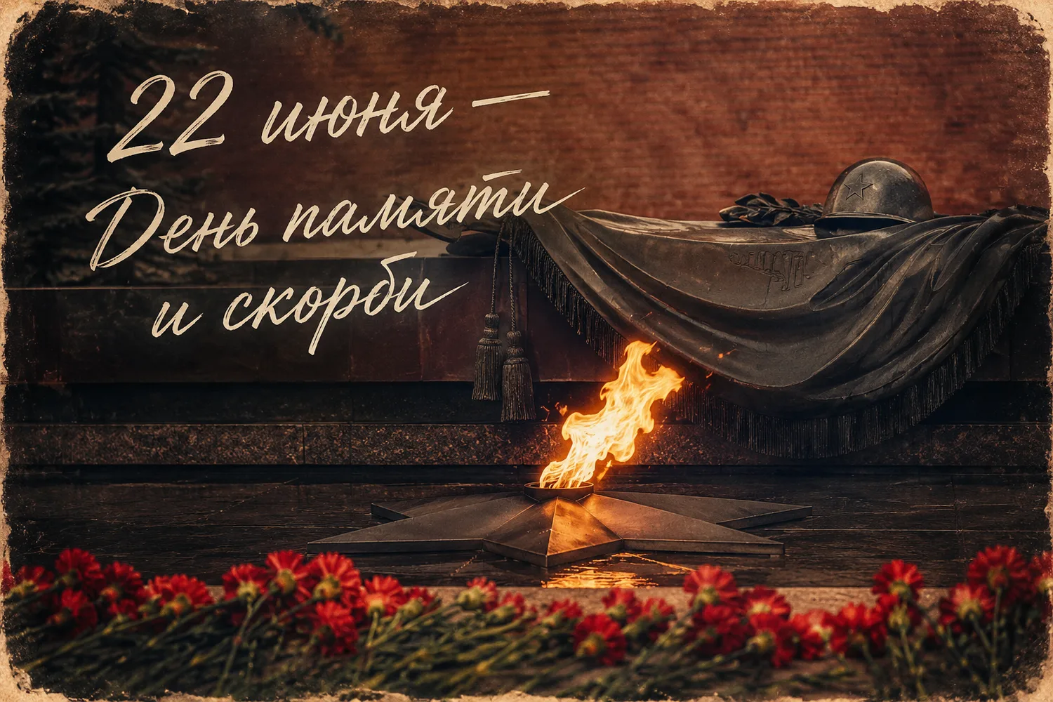 Сегодня — 22 июня, День памяти и скорби.

Ровно в этот день в 1941 году началась Великая Отечественн