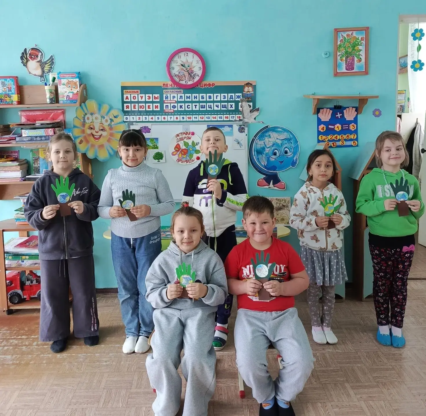 Эколята — защитники природы: как прошло экологическое занятие в группе «Теремок» 🌟 
 
В рамках "Дня