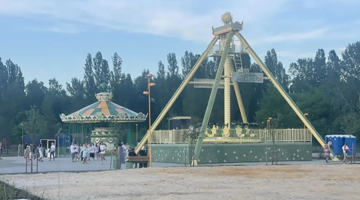 В Нижнем парке в Липецке открыли "Петропарк"
https://newslipetsk.ru/fn_1884913.html

На открытии «Пе