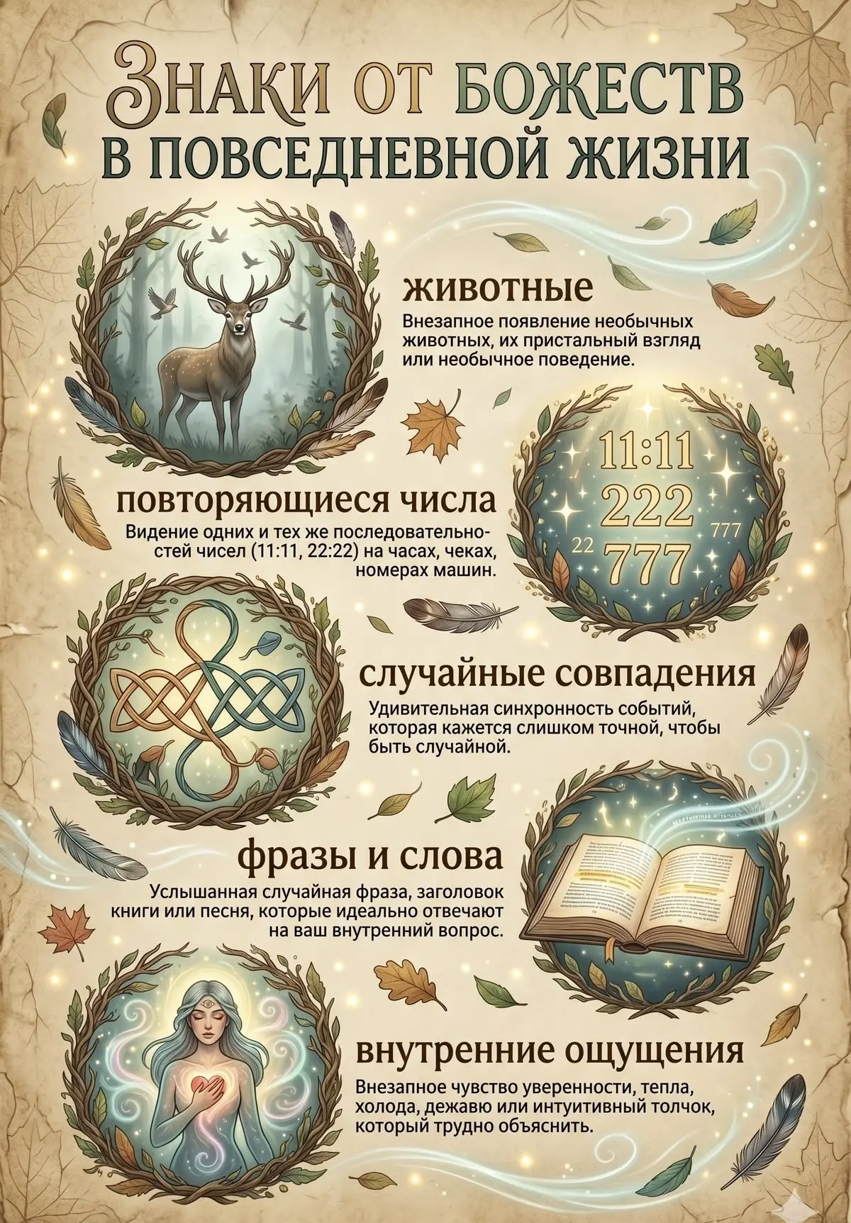 Все в нашей жизни происходит совсем не случайно 😌🔮