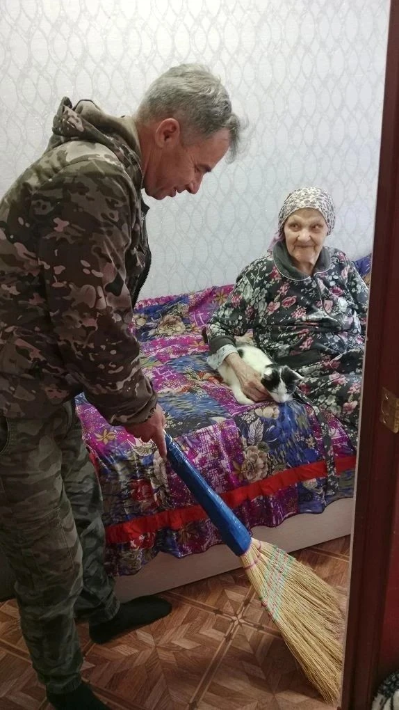 В рамках проведения месячника волонтерского движения и  к 81-й годовщине Победы в Великой Отечествен