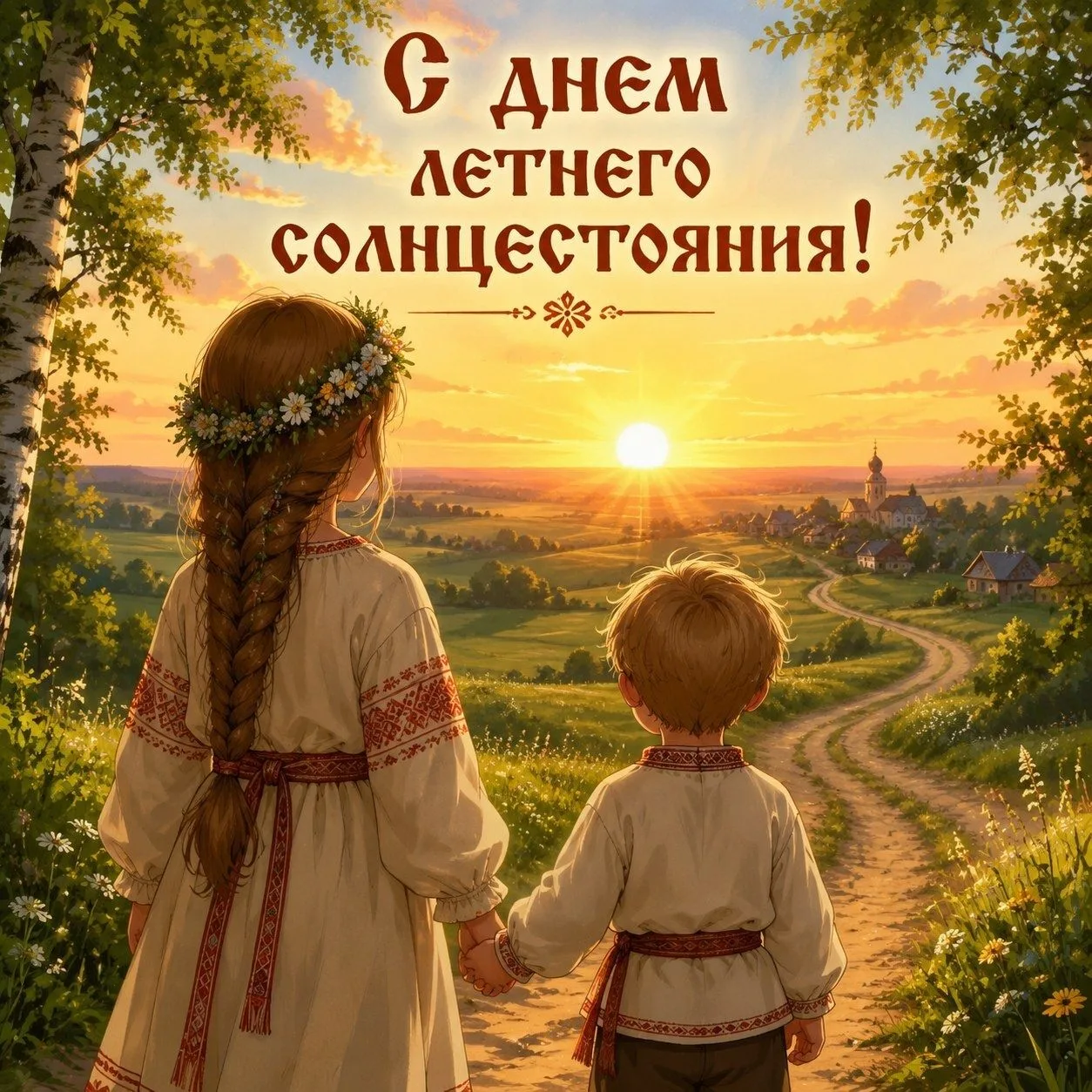 ☀️ Самый длинный день в году: встречаем летнее солнцестояние!

21 июня в 15:24 наступит астрономичес